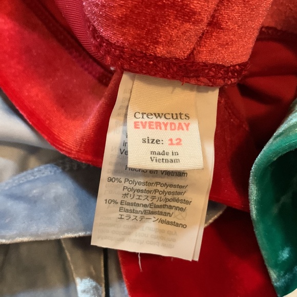 5 pairs of velvet pants - Picture 3 of 4